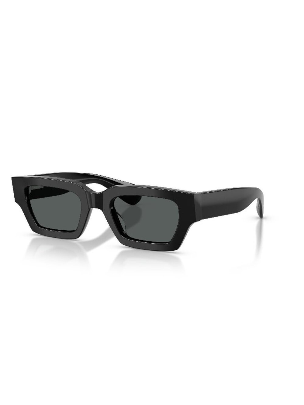 New Oliver Peoples Unisex Sunglasses Black Multicolor Lens Acetate Frame EDITION